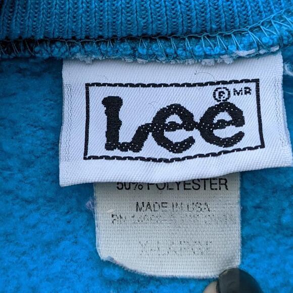 Vintage 90s Grandma Sweater Sweatshirt Kitten Bunny Sweatshirt - Size XL - Picture 4 of 4